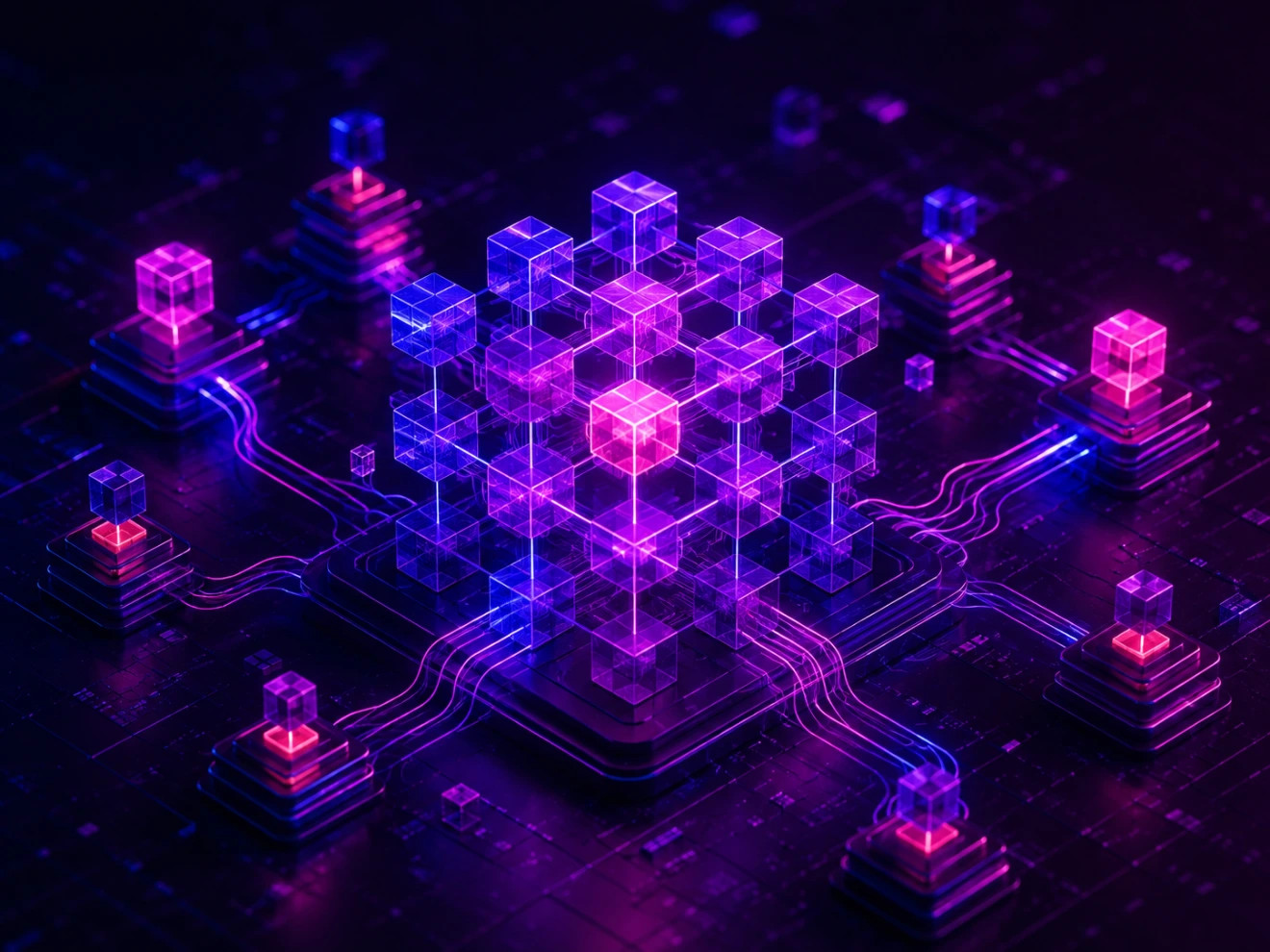 Machine learning illustration