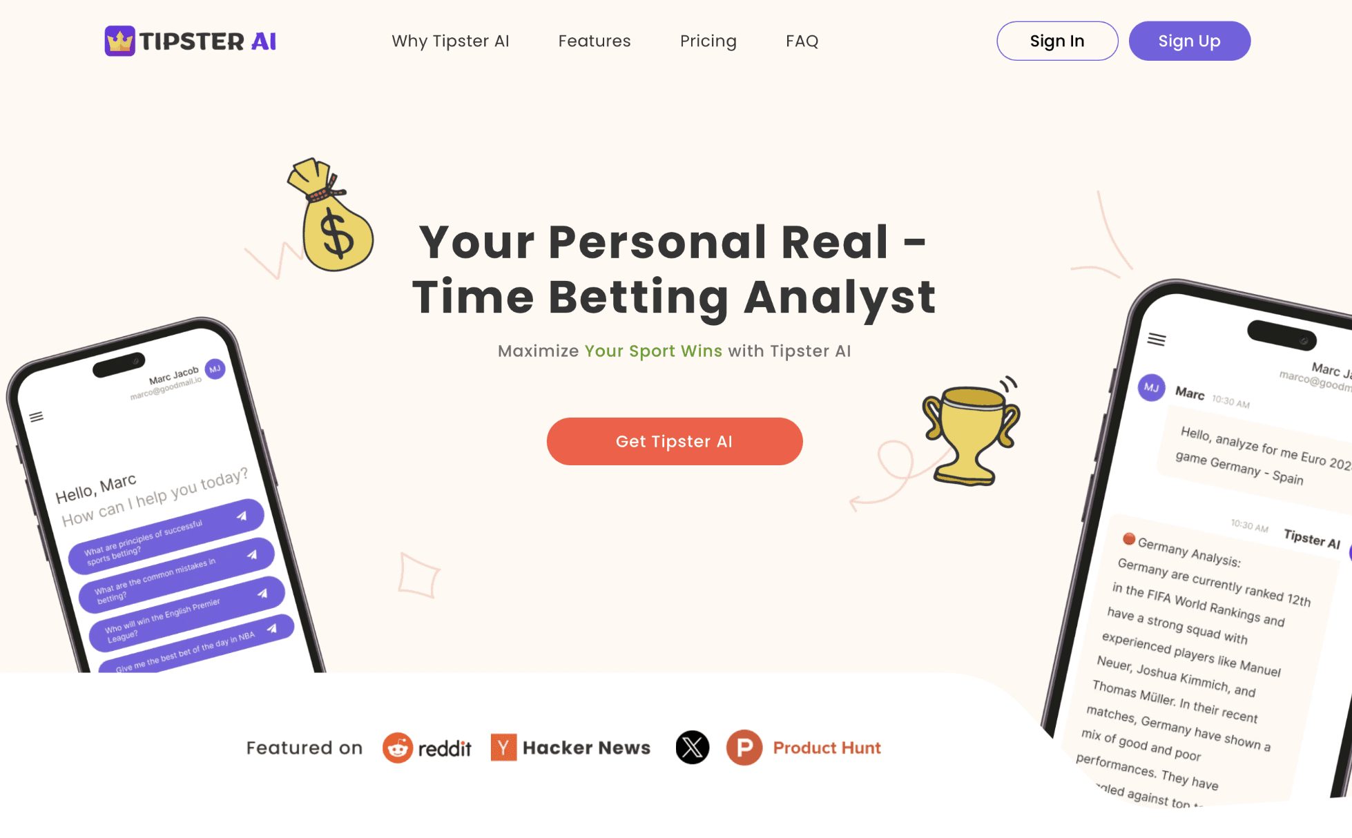 TipsterAI